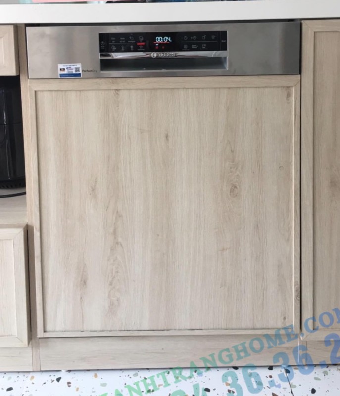 Máy rửa bát bán âm Bosch SMI4HCS48E serie 4 - 178