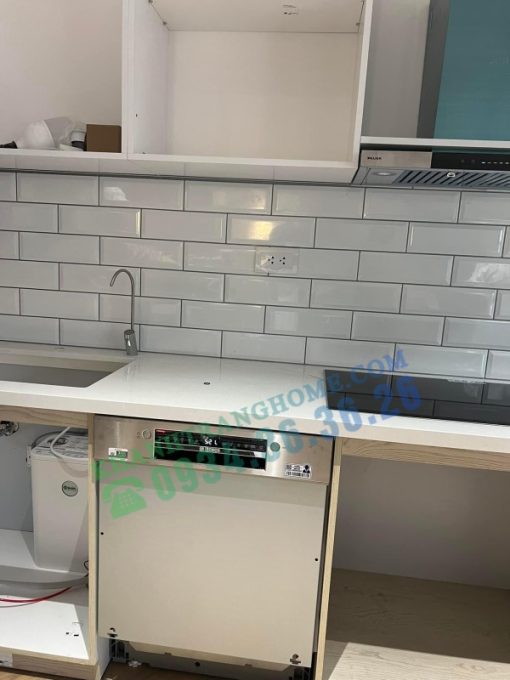 Máy rửa bát bán âm Bosch SMI4HCS48E serie 4 - 64