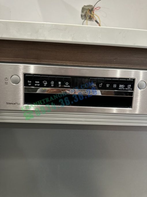 Máy rửa bát bán âm Bosch SMI4HCS48E serie 4 - 68