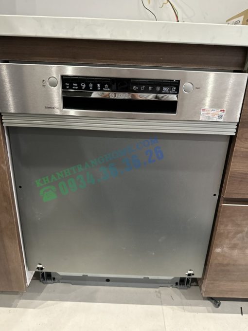 Máy rửa bát bán âm Bosch SMI4HCS48E serie 4 - 70