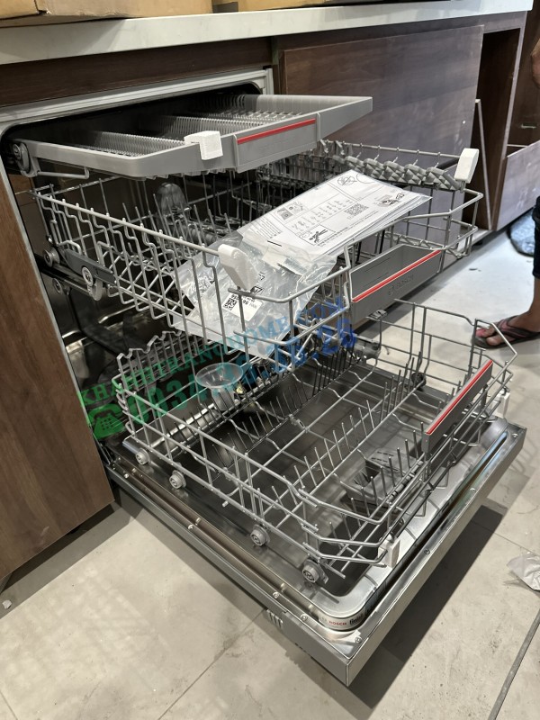 Máy rửa bát bán âm Bosch SMI4HCS48E serie 4 - 193 Máy rửa bát bán âm Bosch SMI4HCS48E serie 4 - 192