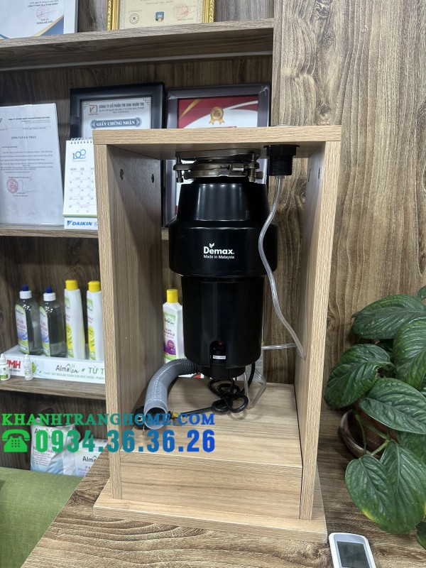 MÁY HỦY RÁC DEMAX GS560 - 31