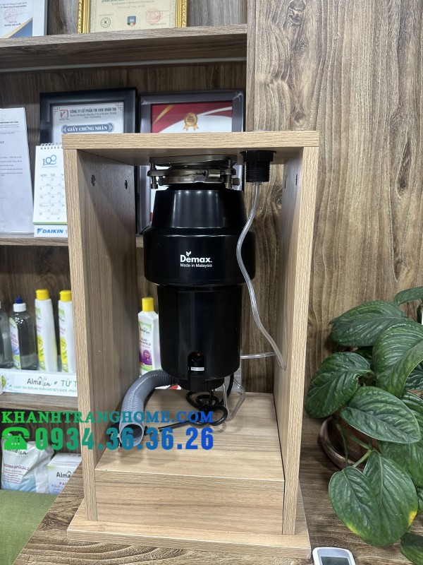 MÁY HỦY RÁC DEMAX GS560 - 33