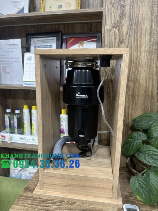 MÁY HỦY RÁC DEMAX GS560 - 9