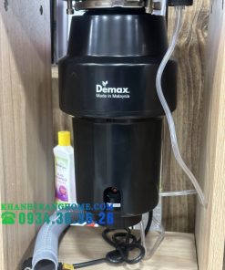 MÁY HỦY RÁC DEMAX GS560C - 25 MÁY HỦY RÁC DEMAX GS560C - 24