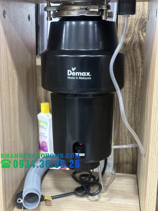 MÁY HỦY RÁC DEMAX GS560 - 37