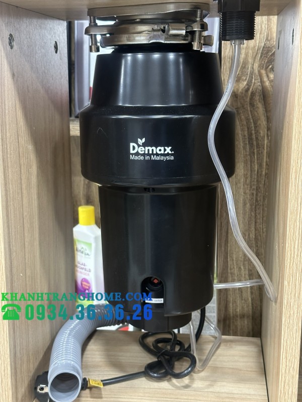 MÁY HỦY RÁC DEMAX GS560C - 40 MÁY HỦY RÁC DEMAX GS560C - 39
