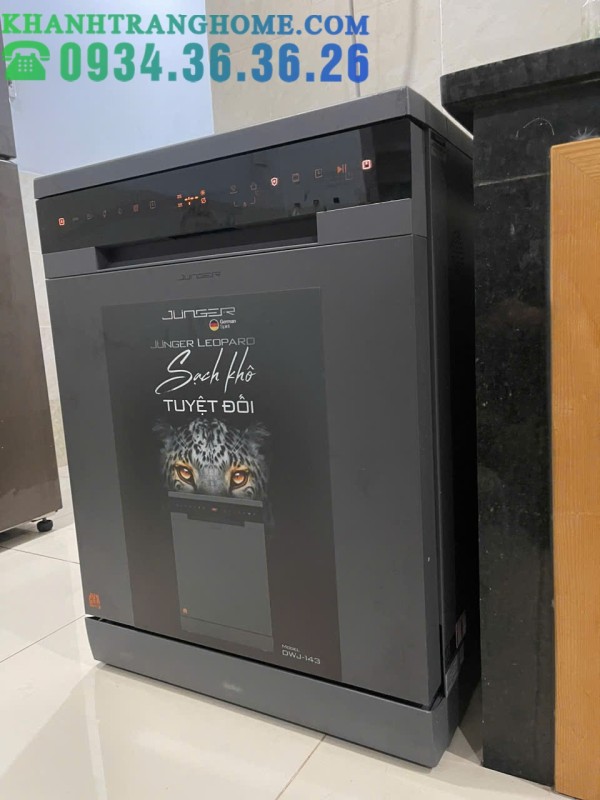 MÁY RỬA BÁT JUNGER DWJ-143 - 155