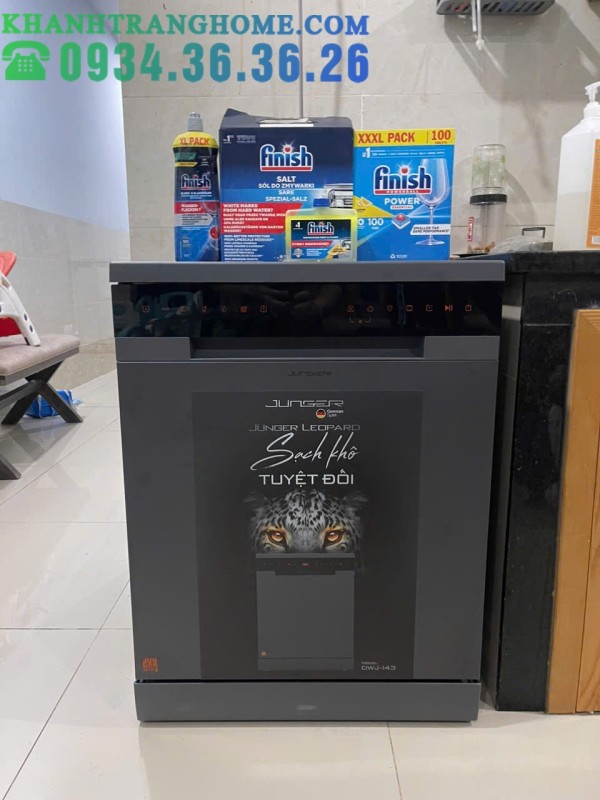 MÁY RỬA BÁT JUNGER DWJ-143 - 157