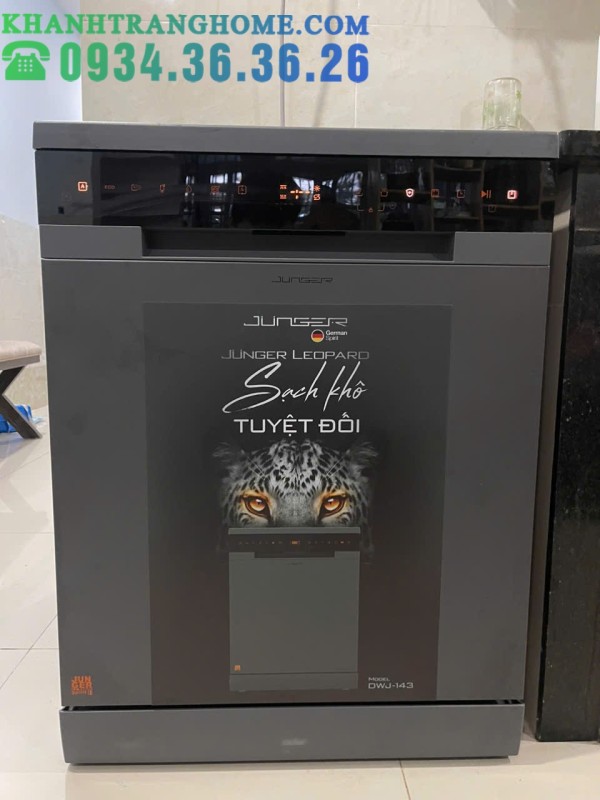 MÁY RỬA BÁT JUNGER DWJ-143 - 159