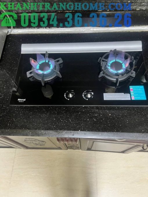 Bếp gas âm Rinnai RB-6802L-G - 5