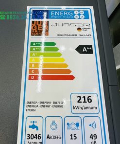 MÁY RỬA BÁT JUNGER DWJ-143 - 95