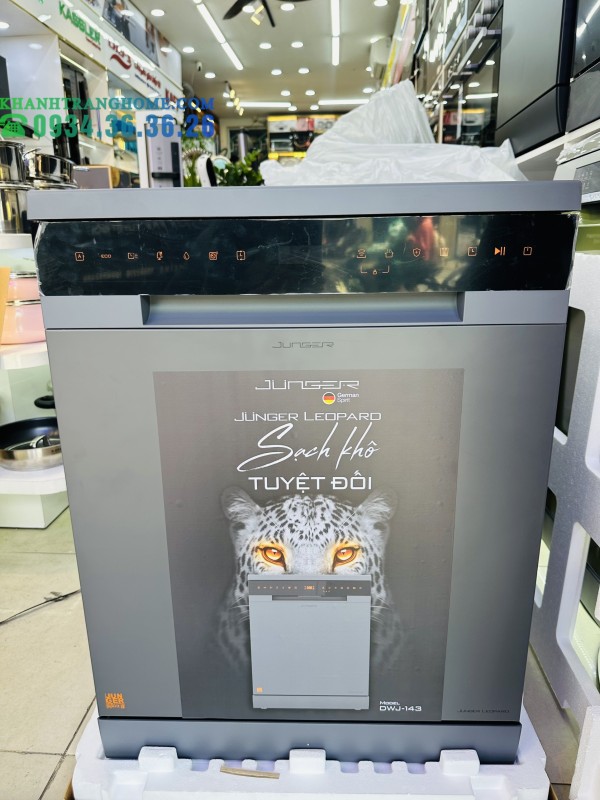 MÁY RỬA BÁT JUNGER DWJ-143 - 129