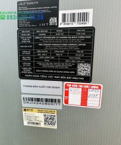 MÁY RỬA BÁT JUNGER DWJ-143 - 105