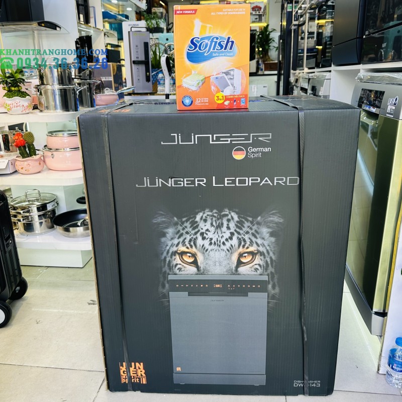 MÁY RỬA BÁT JUNGER DWJ-143 - 149