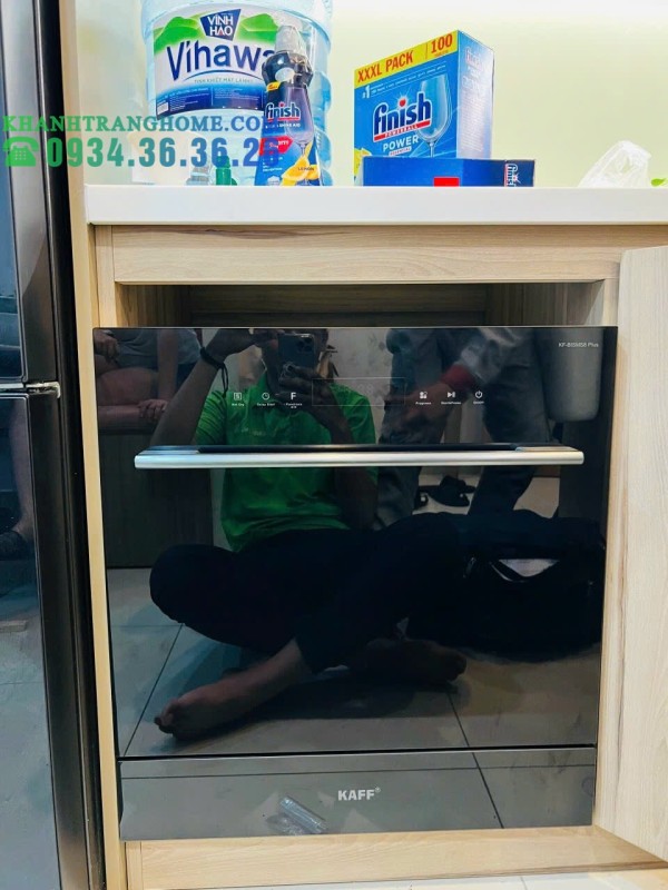 MÁY RỬA CHÉN ÂM TỦ KAFF KF BISMS8 PLUS - 142 MÁY RỬA CHÉN ÂM TỦ KAFF KF BISMS8 PLUS - 141