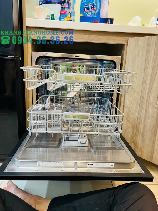 MÁY RỬA CHÉN ÂM TỦ KAFF KF BISMS8 PLUS - 144 MÁY RỬA CHÉN ÂM TỦ KAFF KF BISMS8 PLUS - 143