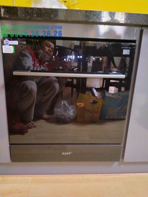 MÁY RỬA CHÉN ÂM TỦ KAFF KF BISMS8 PLUS - 40
