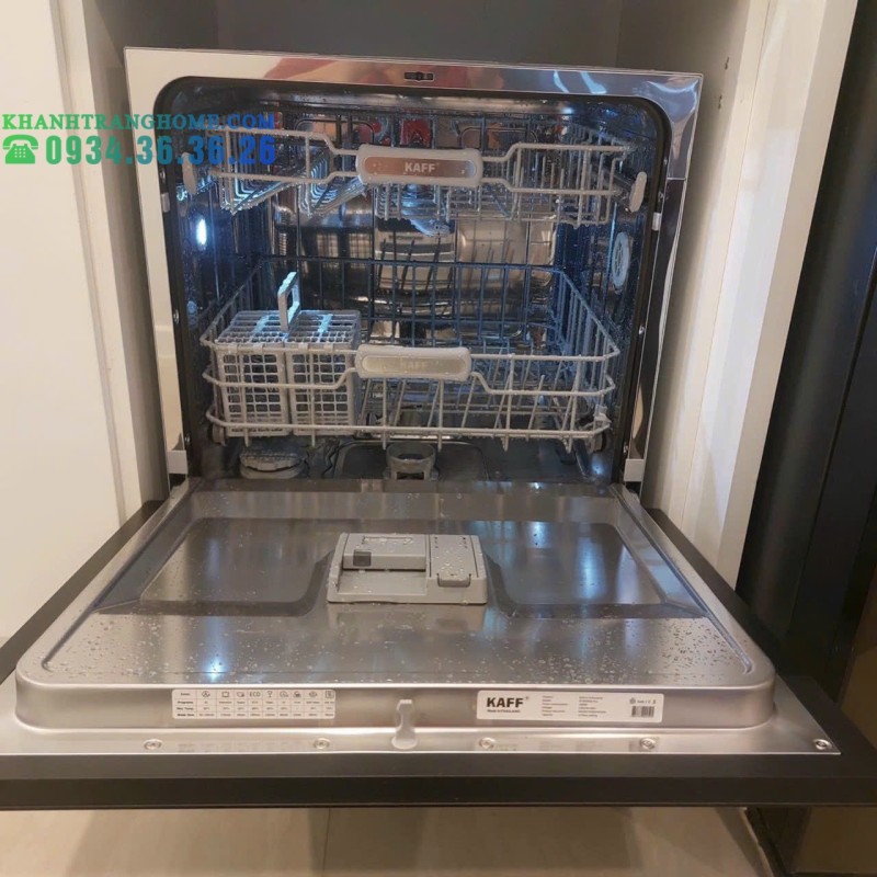 MÁY RỬA CHÉN ÂM TỦ KAFF KF BISMS8 PLUS - 126 MÁY RỬA CHÉN ÂM TỦ KAFF KF BISMS8 PLUS - 125