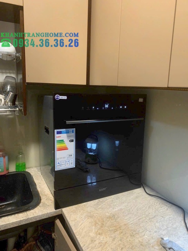 MÁY RỬA CHÉN ÂM TỦ KAFF KF BISMS8 PLUS - 156 MÁY RỬA CHÉN ÂM TỦ KAFF KF BISMS8 PLUS - 155