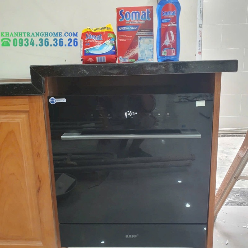 MÁY RỬA CHÉN ÂM TỦ KAFF KF BISMS8 PLUS - 160 MÁY RỬA CHÉN ÂM TỦ KAFF KF BISMS8 PLUS - 159