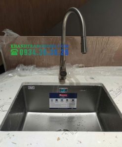 Chậu rửa bát KONOX KN5444SU DEKOR - 24 Chậu rửa bát KONOX KN5444SU DEKOR - 23