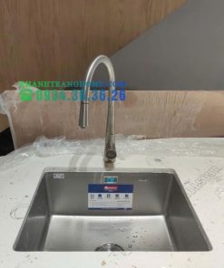 Chậu rửa bát KONOX KN5444SU DEKOR - 26 Chậu rửa bát KONOX KN5444SU DEKOR - 25