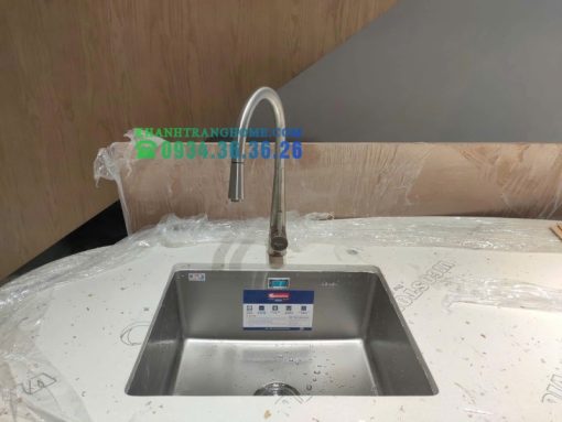 Chậu rửa bát KONOX KN5444SU DEKOR - 8