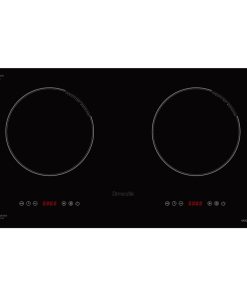 BẾP TỪ ĐÔI DMESTIK ML207 DKI BO VIỀN 4 CẠNH