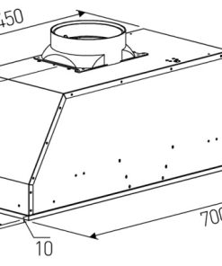 MÁY HÚT MÙI BINOVA BI-28-AT-07