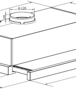 MÁY HÚT MÙI BINOVA BI-28-W-07