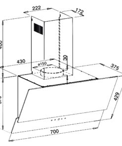 MÁY HÚT MÙI BINOVA BI-57-GT-07