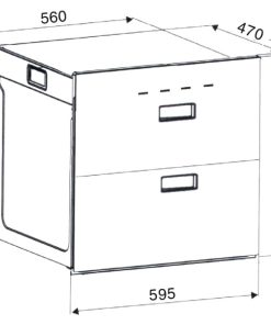 MÁY SẤY BÁT BINOVA BI-999-MBK