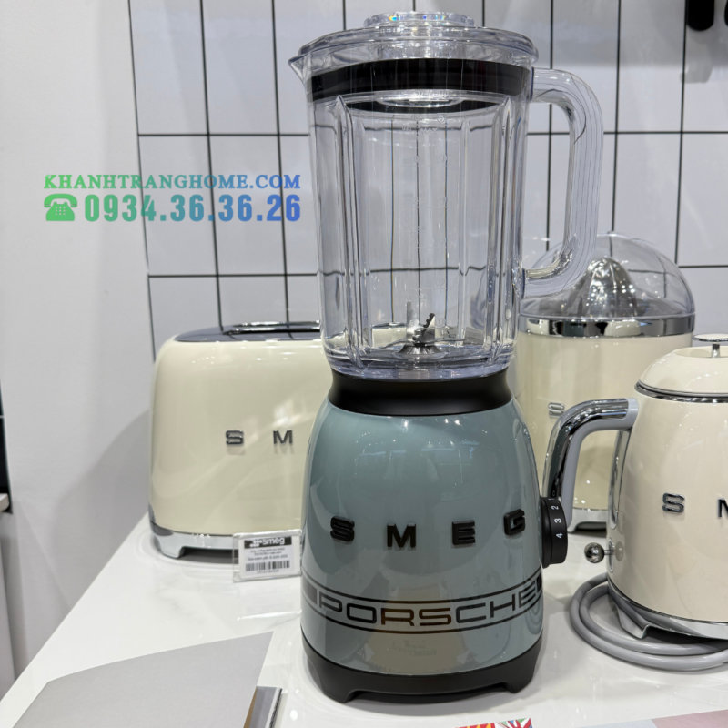 Máy xay sinh tố SMEG BLF01PBEU 535 43 638 - 12