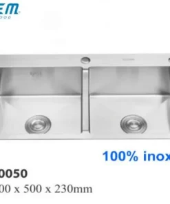 CHẬU INOX B-GEM BG-10050 - 10 CHẬU INOX B-GEM BG-10050 - 9
