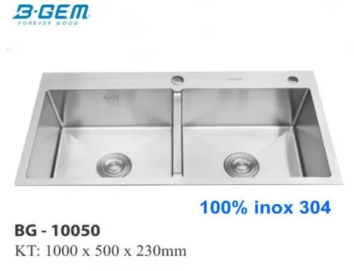 CHẬU INOX B-GEM BG-10050 - 5