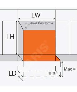 GIÁ BÁT ĐĨA NÂNG HẠ GARIS ML06.9H - 8 GIÁ BÁT ĐĨA NÂNG HẠ GARIS ML06.9H - 7