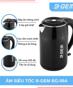 ẤM SIÊU TỐC 2 LỚP B-GEM BG-09A - 19