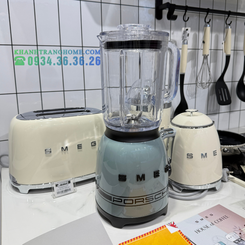 Máy xay sinh tố SMEG BLF01PBEU 535 43 638 - 10