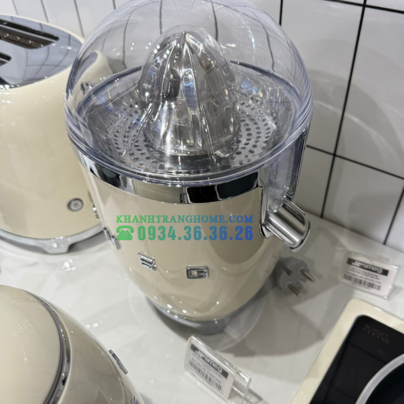 Máy vắt cam SMEG CJF01CREU 535 43 645 - 10