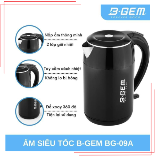 ẤM SIÊU TỐC 2 LỚP B-GEM BG-09A - 7