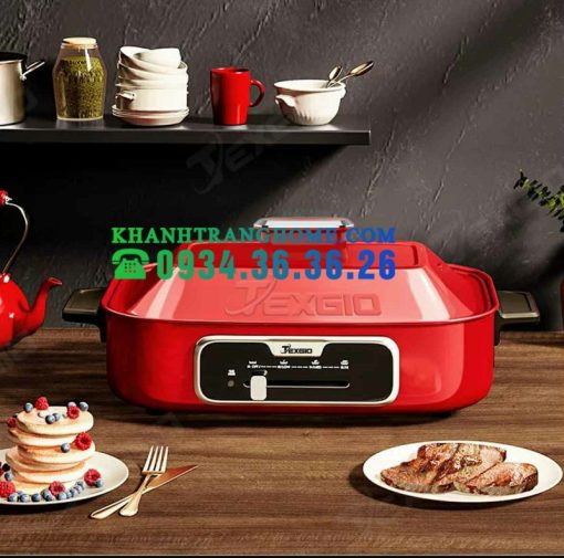 BẾP ĐIỆN ĐA NĂNG TEXGIO TG GHP4