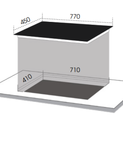 Bếp điện từ Dmestik ES838 DKT NA773 IT - 4 BẾP ĐIỆN TỪ DMESTIK ES838 DKT NA773 IT