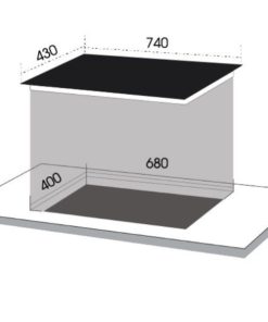 BẾP TỪ DMESTIK ML222 DKI