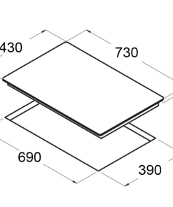 Bếp từ Dmestik ML999 DKI - 4 BẾP TỪ DMESTIK ML999 DKI