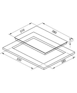 Bếp từ đơn Dmestik DK88 DKI - 5 BẾP TỪ ĐƠN DMESTIK DK88 DKI