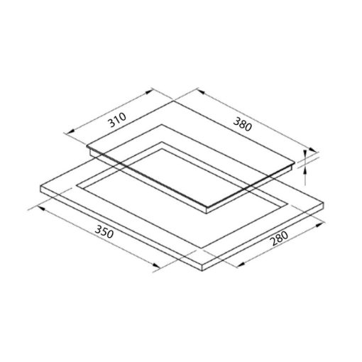 BẾP TỪ ĐƠN DMESTIK DK88 DKI