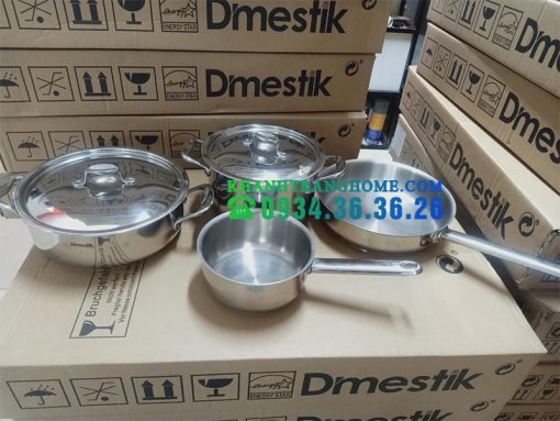 BỘ NỒI 4 MÓN DMESTIK DS4