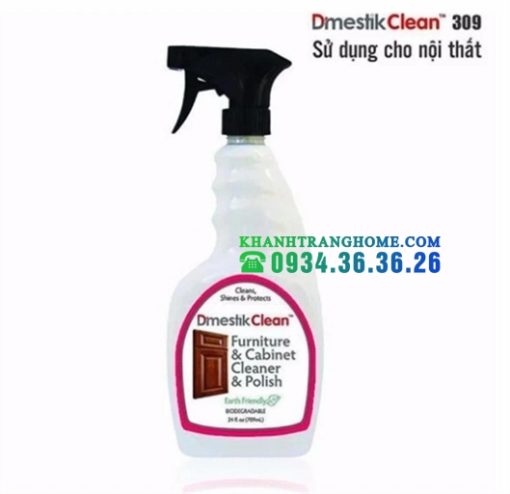 DUNG DỊCH LÀM SẠCH DMESTIK CLEAN 309