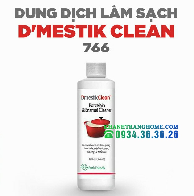 DUNG DỊCH LÀM SẠCH DMESTIK CLEAN 766